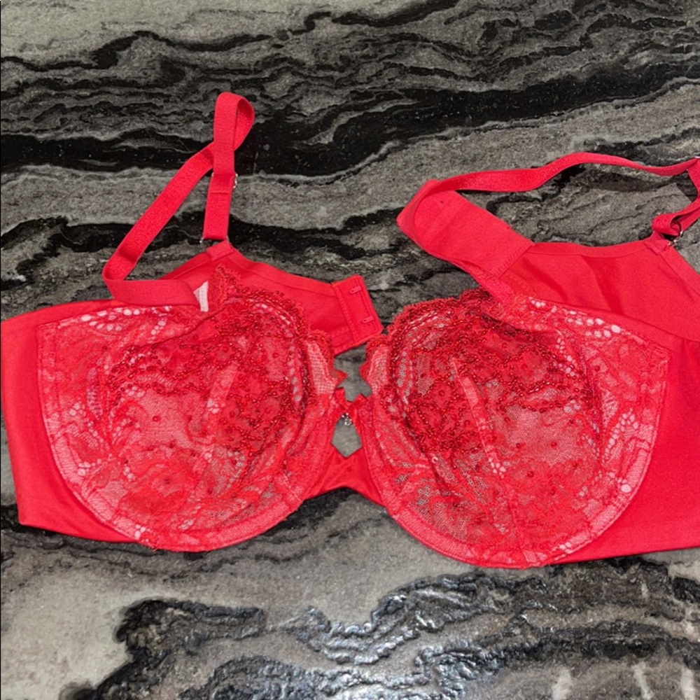 Red Victoria Secret Bra